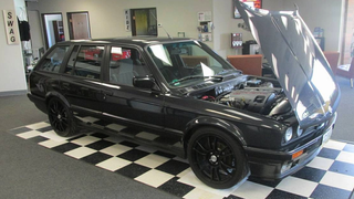 For $26,000, Could This LS3-Powered 1988 BMW E30 Touring Make You Want To Sell Your Granny?<em></em>